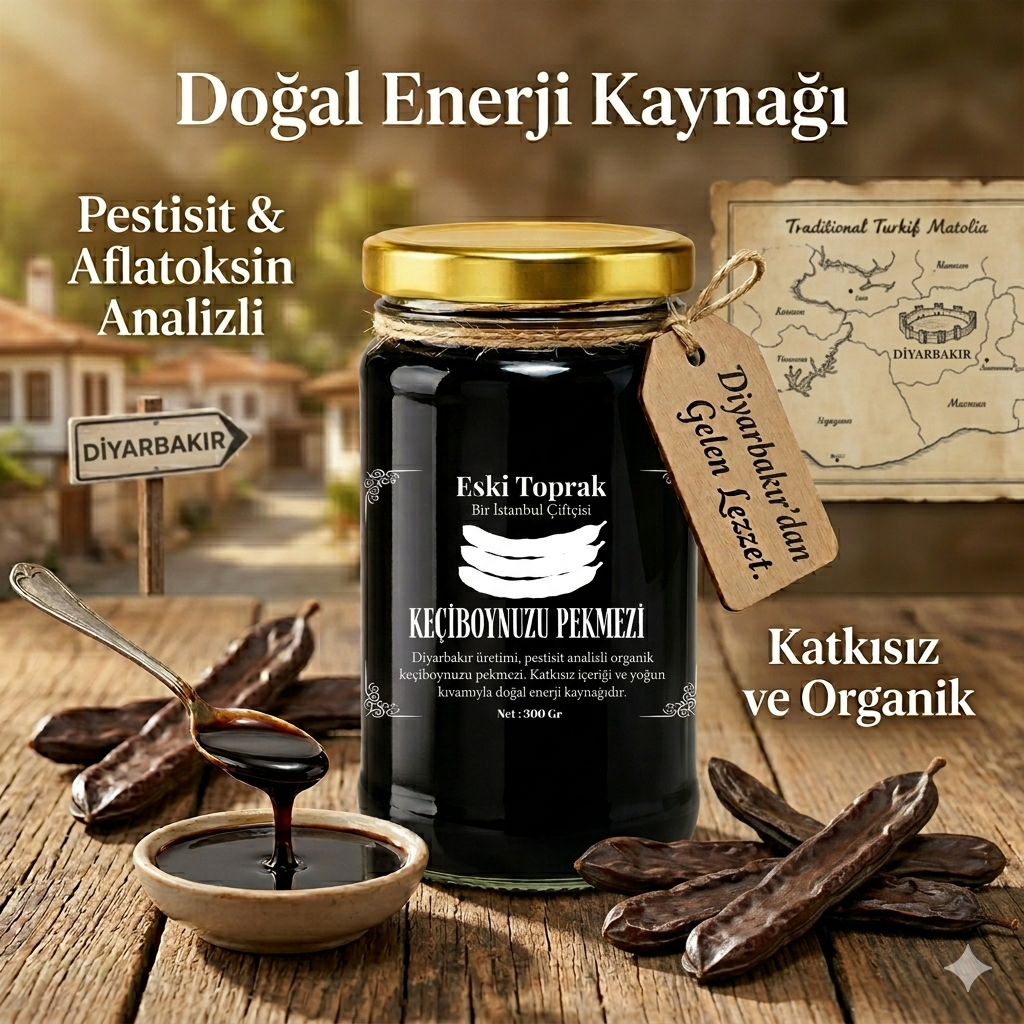 Keçiboynuzu Pekmezi (380 gr)