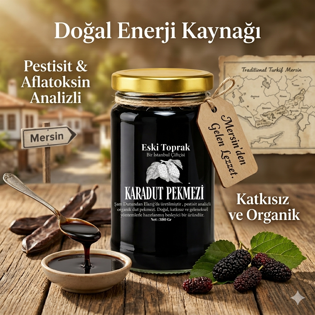 Karadut Pekmezi (380 gr)