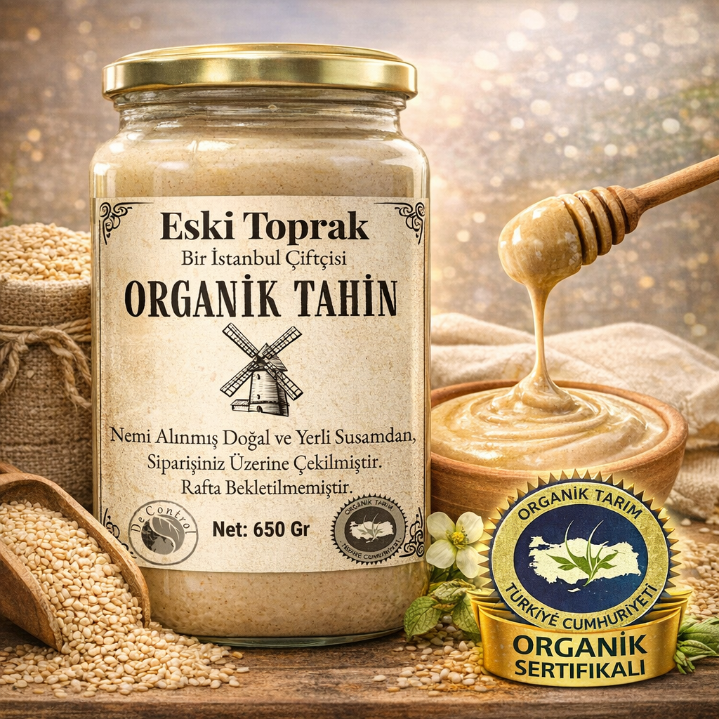 Organik Tahin (650 Gr)